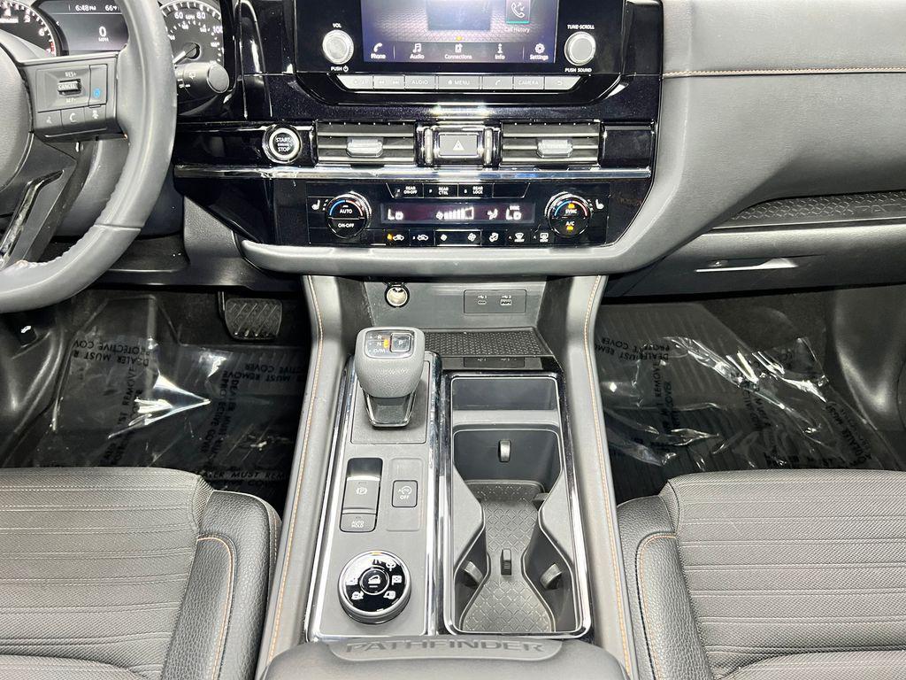 used 2024 Nissan Pathfinder car, priced at $28,436