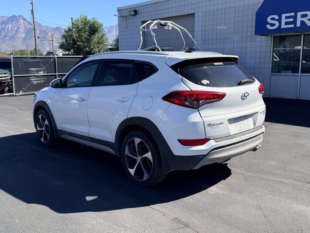 used 2017 Hyundai Tucson car, priced at $7,821