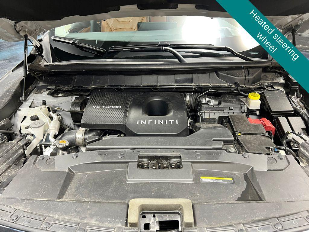 used 2025 INFINITI QX60 car, priced at $37,436