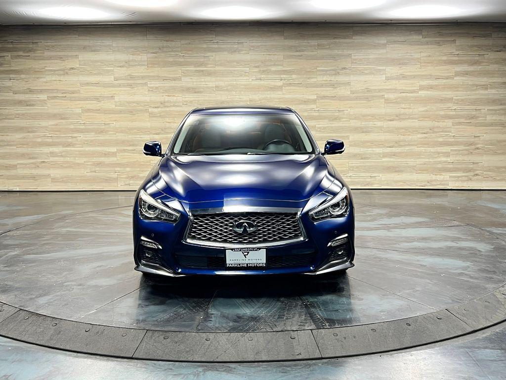 used 2020 INFINITI Q50 car, priced at $18,741