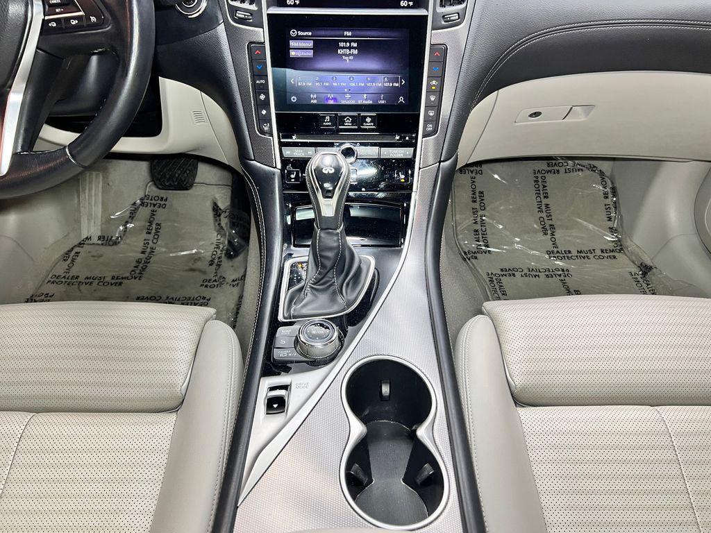 used 2020 INFINITI Q50 car, priced at $18,741