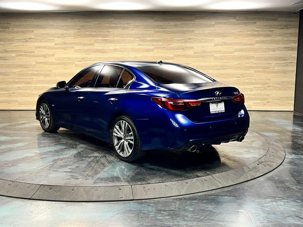 used 2020 INFINITI Q50 car, priced at $18,741