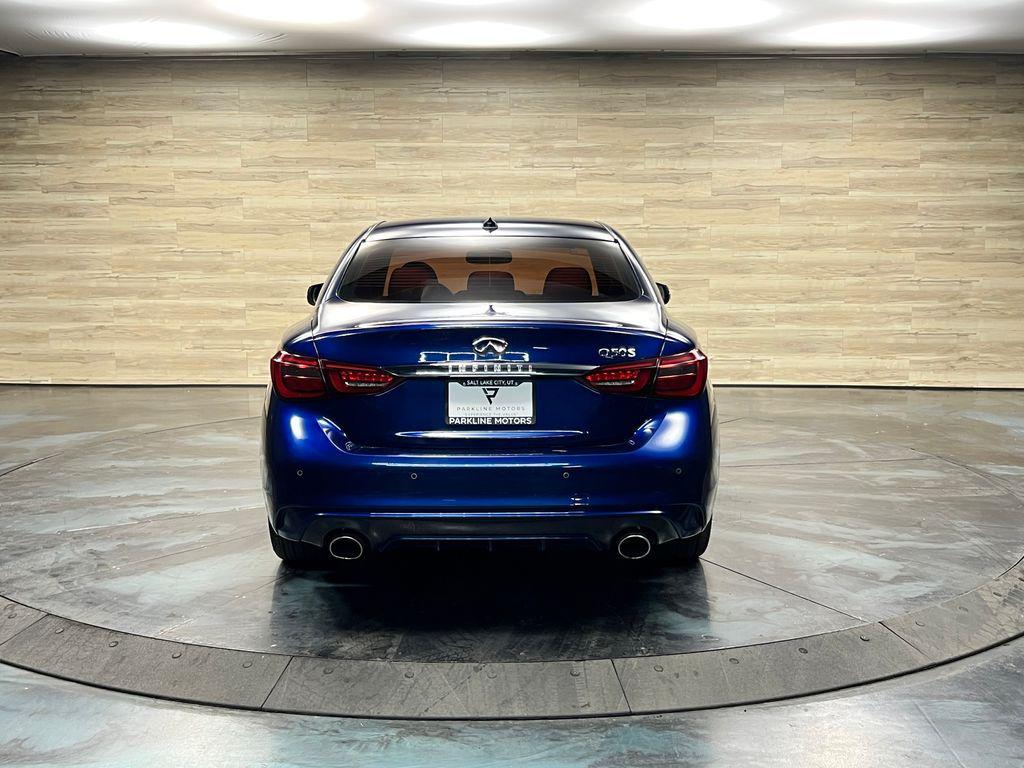 used 2020 INFINITI Q50 car, priced at $18,741