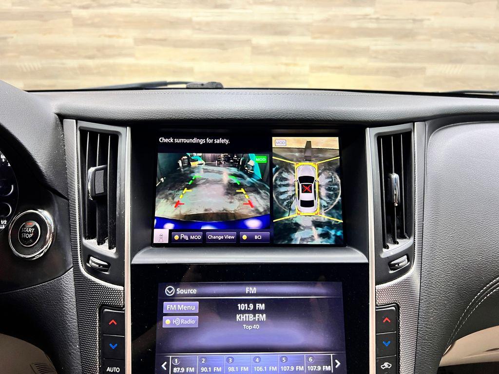 used 2020 INFINITI Q50 car, priced at $18,741