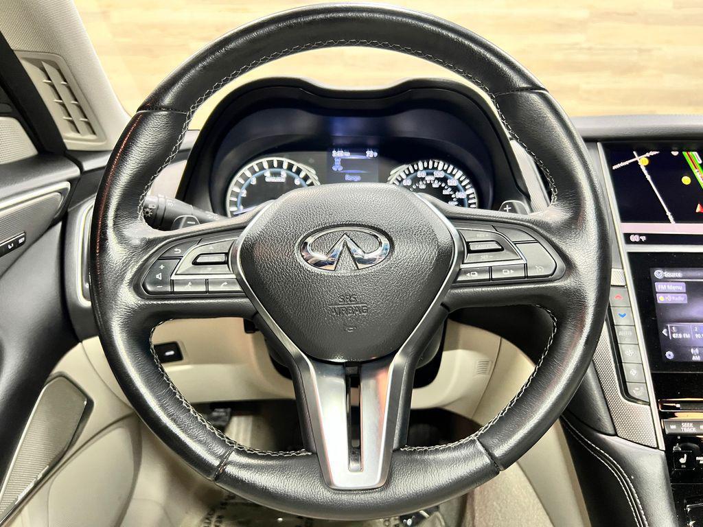 used 2020 INFINITI Q50 car, priced at $18,741