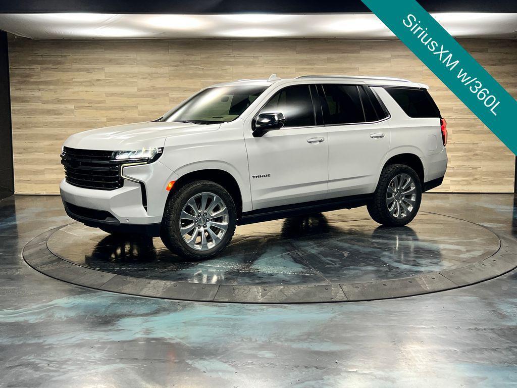 used 2024 Chevrolet Tahoe car, priced at $55,636