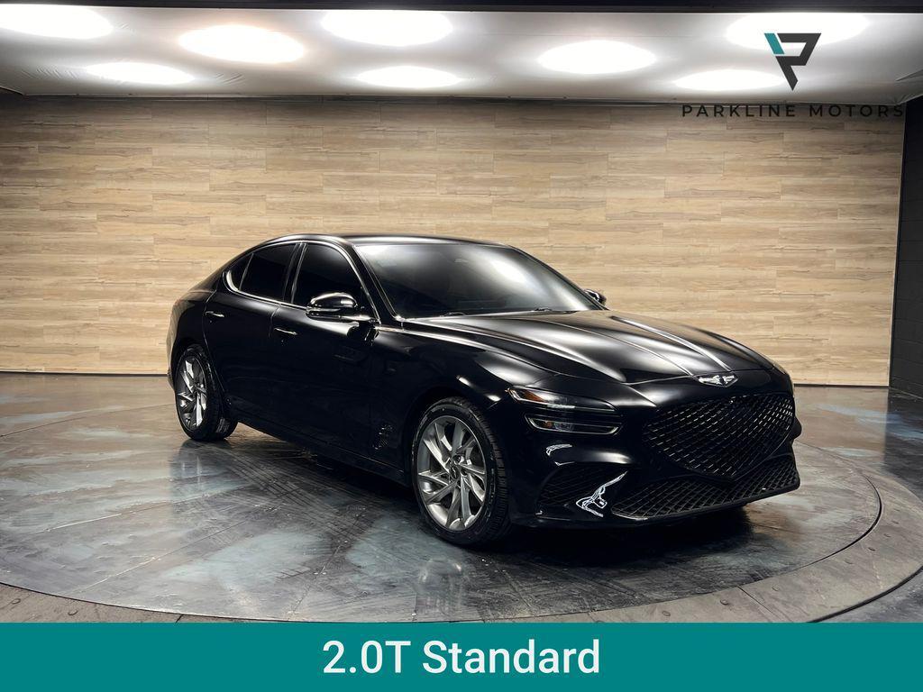 used 2022 Genesis G70 car, priced at $19,741