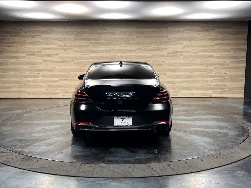 used 2022 Genesis G70 car, priced at $19,436