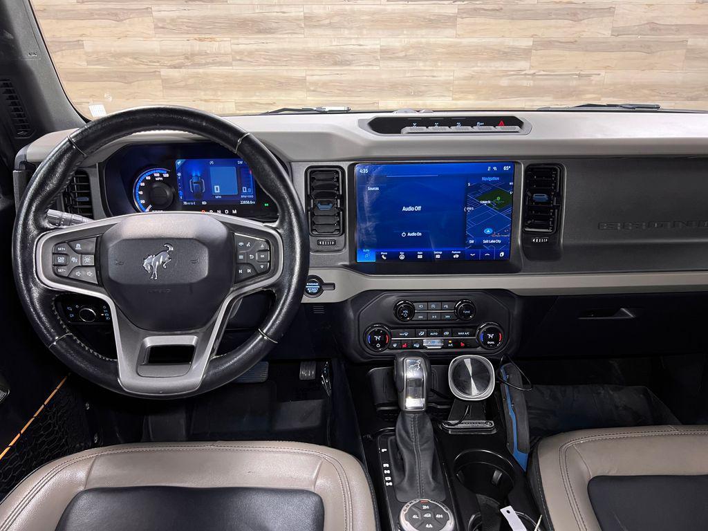 used 2024 Ford Bronco car, priced at $40,741