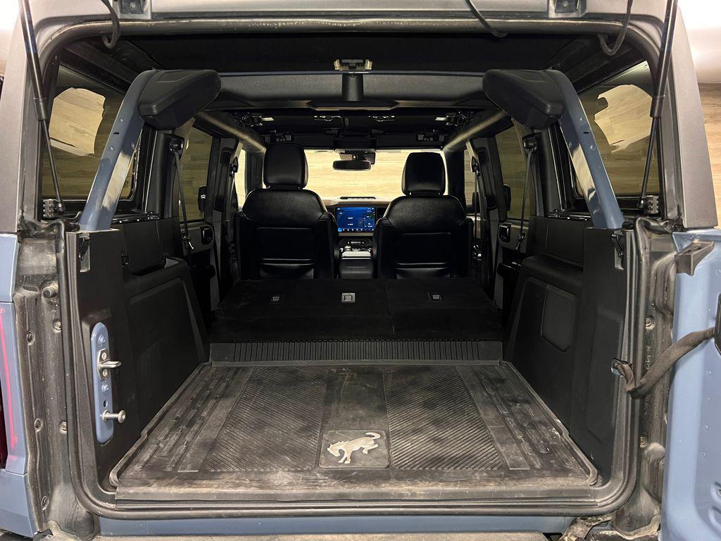 used 2024 Ford Bronco car, priced at $40,741