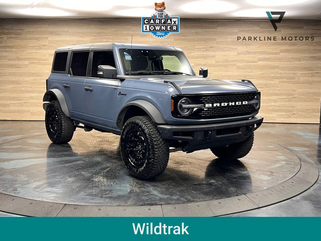 used 2024 Ford Bronco car, priced at $41,241