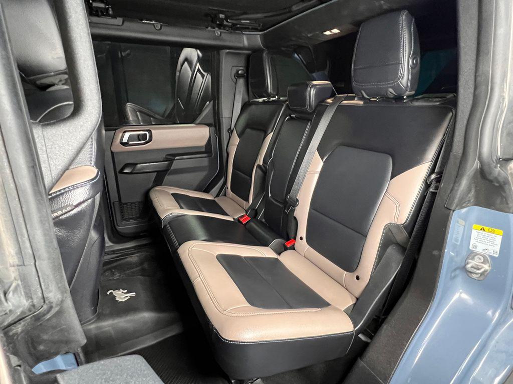 used 2024 Ford Bronco car, priced at $40,741
