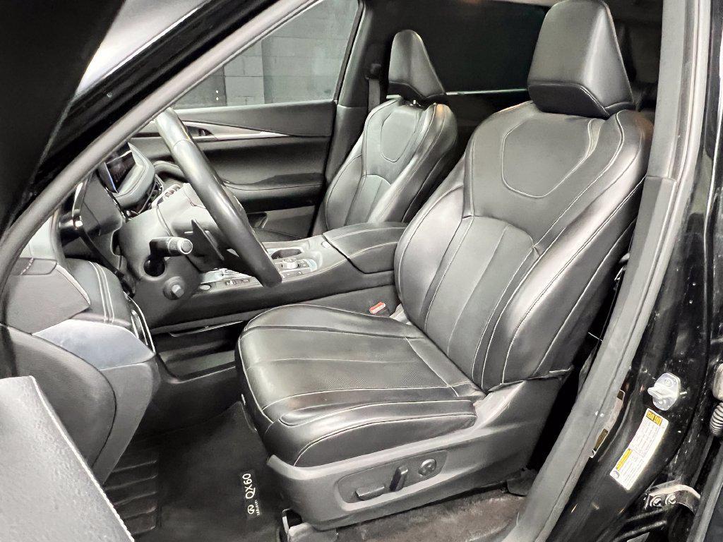 used 2023 INFINITI QX60 car, priced at $21,321