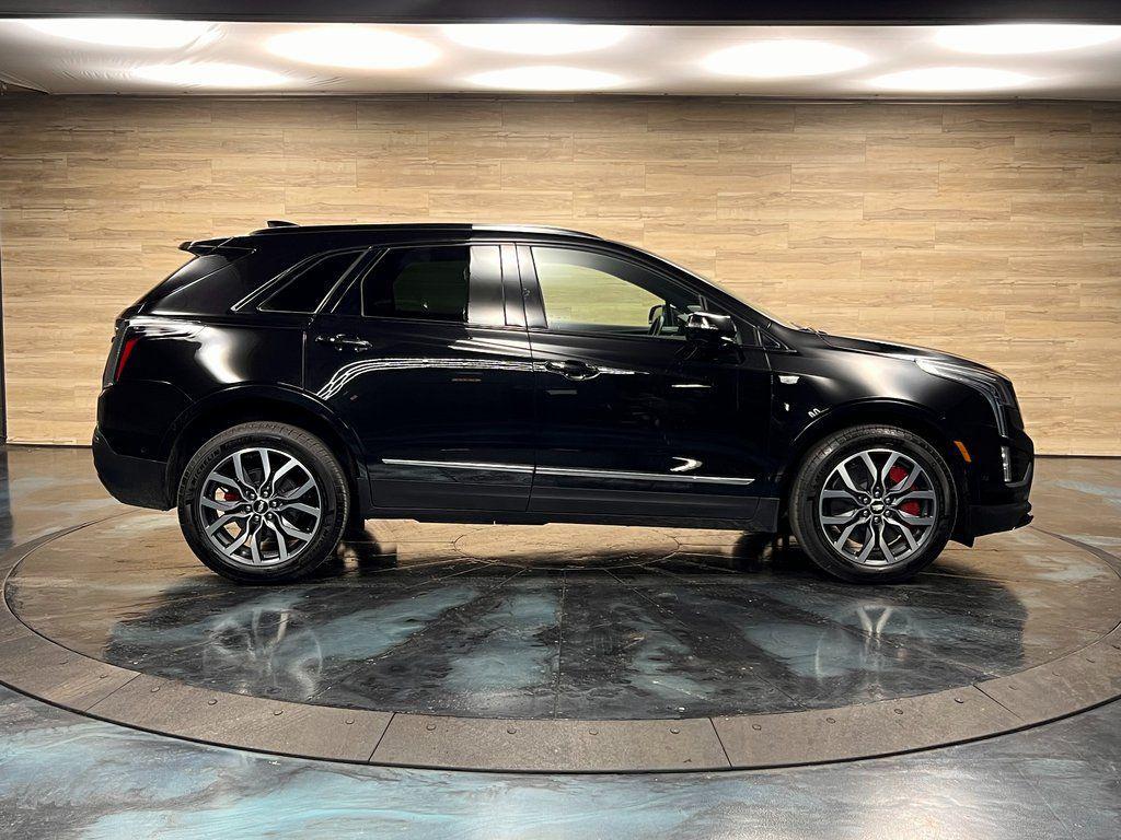 used 2025 Cadillac XT5 car, priced at $39,241