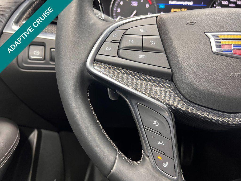 used 2025 Cadillac XT5 car, priced at $38,136