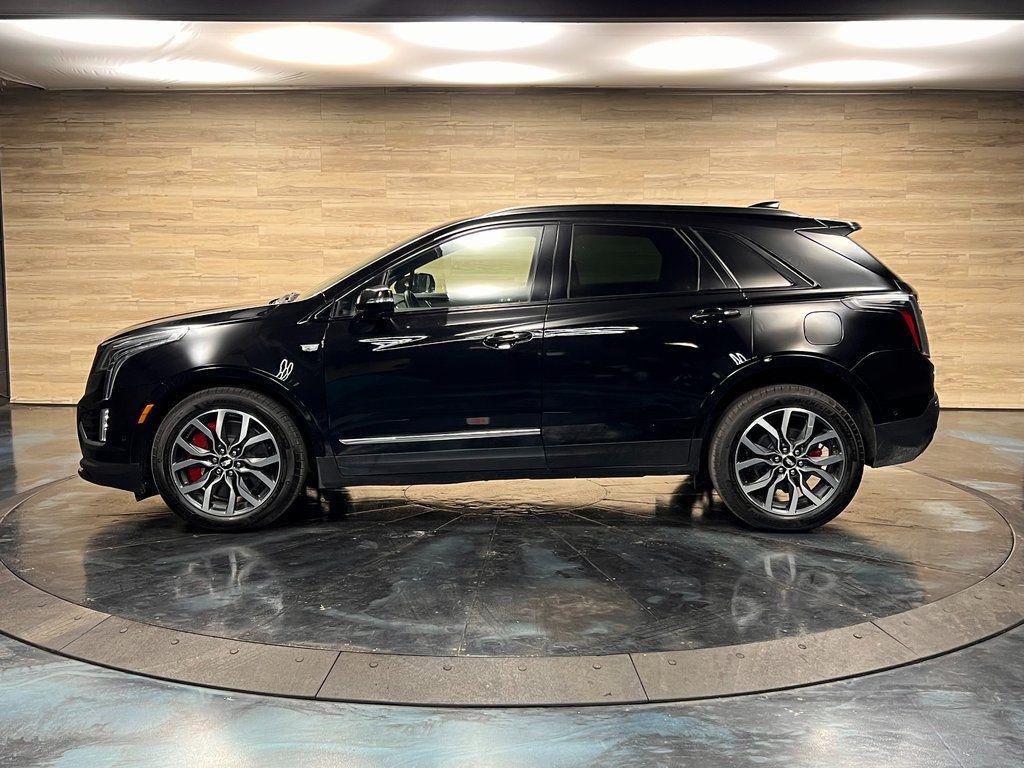 used 2025 Cadillac XT5 car, priced at $39,241