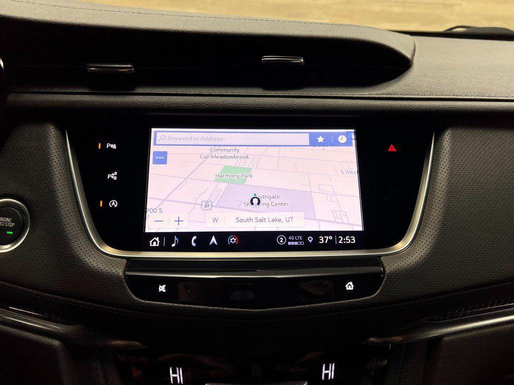 used 2025 Cadillac XT5 car, priced at $39,241