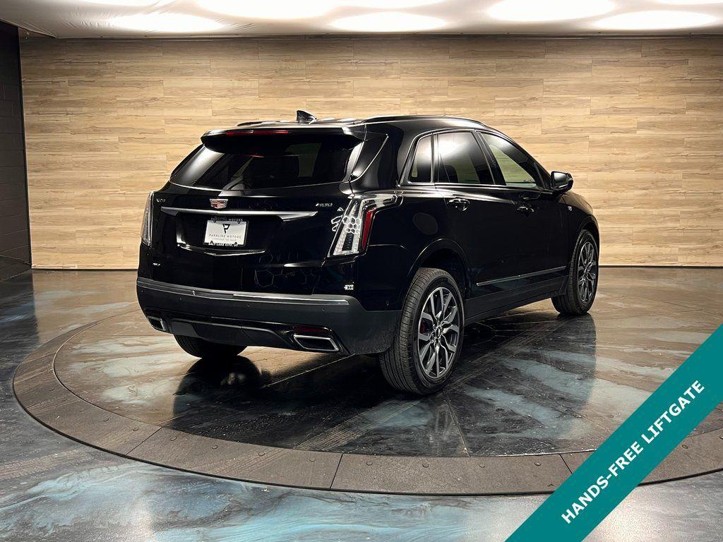 used 2025 Cadillac XT5 car, priced at $39,241