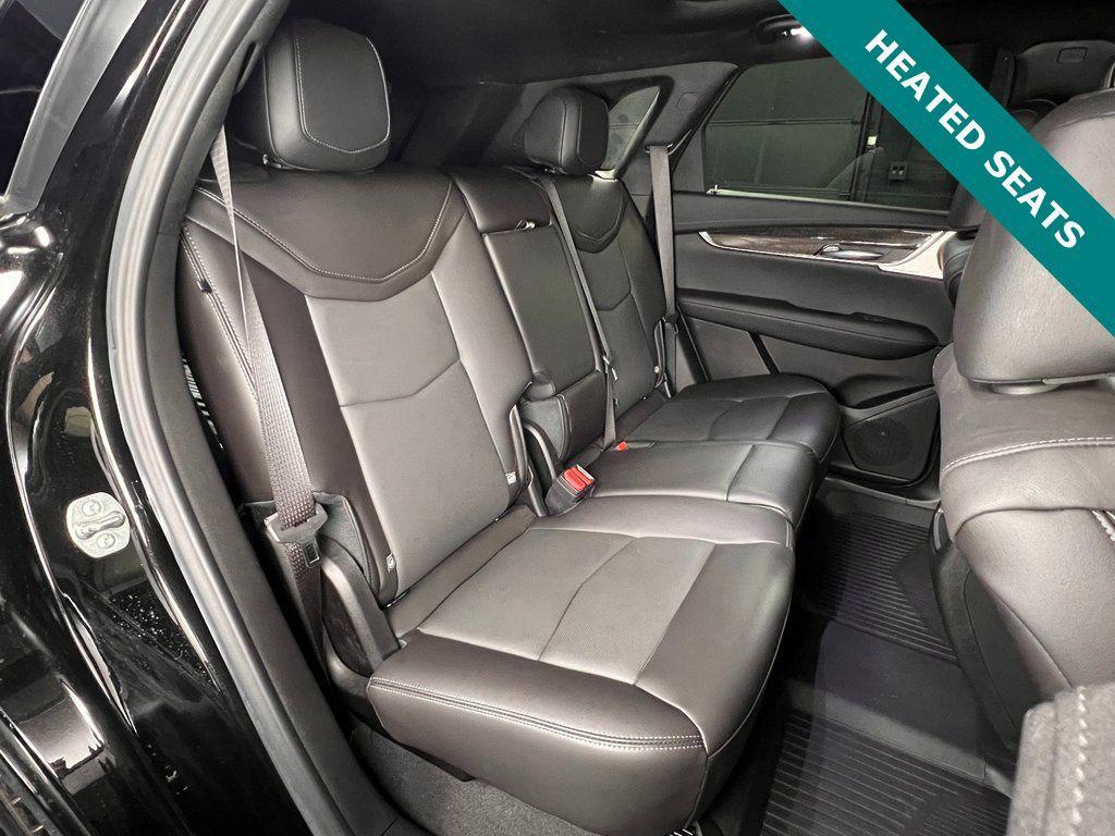 used 2025 Cadillac XT5 car, priced at $39,241