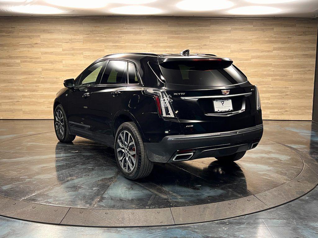 used 2025 Cadillac XT5 car, priced at $39,241