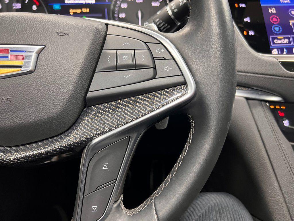 used 2025 Cadillac XT5 car, priced at $39,241