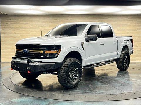 used 2025 Ford F-150 car, priced at $53,741