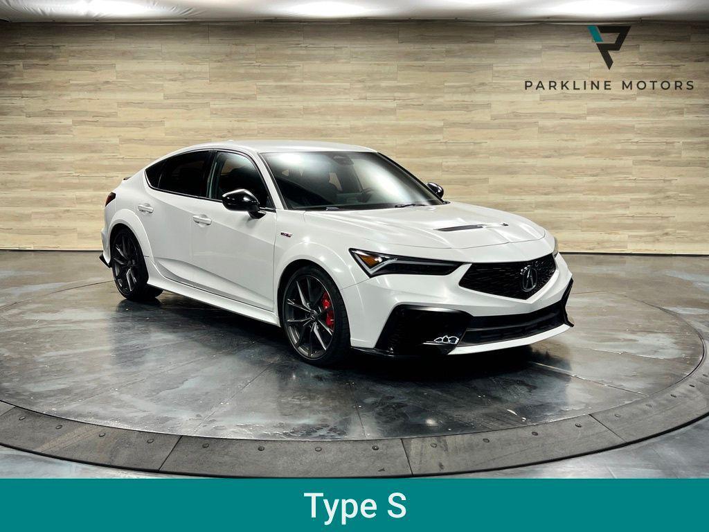 used 2024 Acura Integra car, priced at $37,916