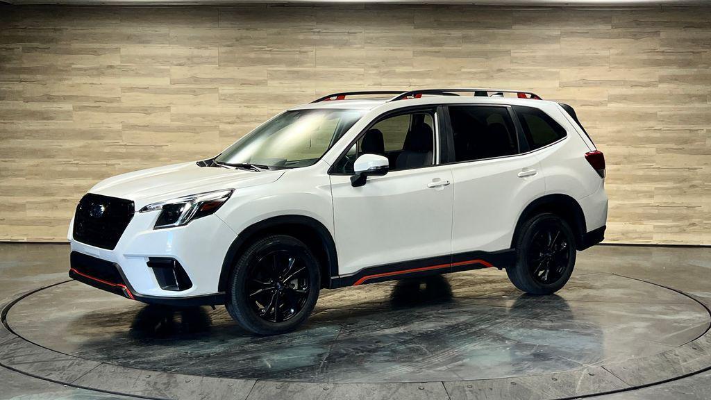 used 2024 Subaru Forester car, priced at $22,441