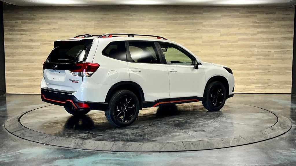 used 2024 Subaru Forester car, priced at $22,441