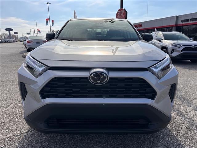 used 2023 Toyota RAV4 car, priced at $27,980