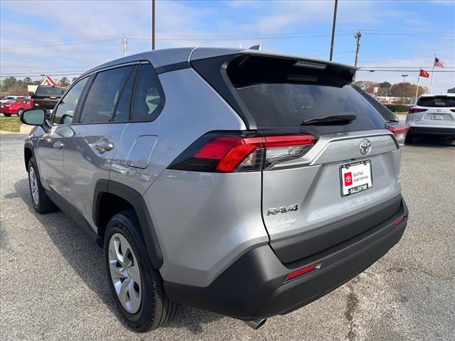used 2023 Toyota RAV4 car, priced at $27,980
