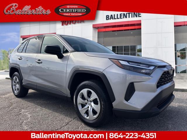 used 2023 Toyota RAV4 car, priced at $27,980