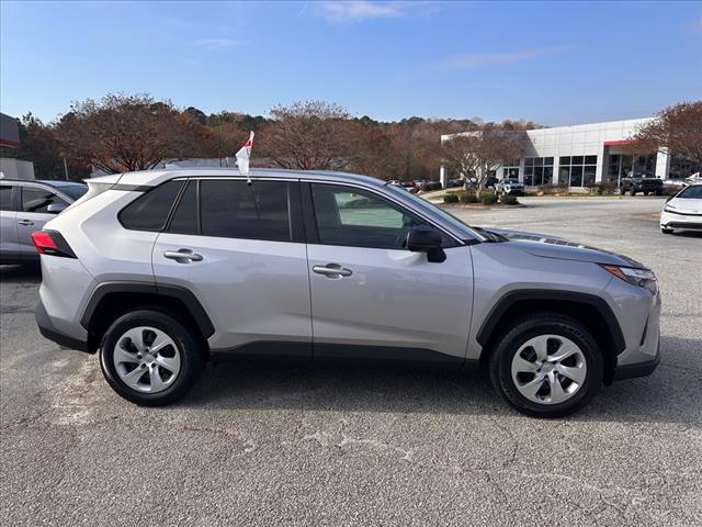 used 2023 Toyota RAV4 car, priced at $27,980