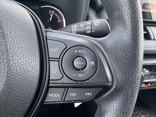 used 2023 Toyota RAV4 car, priced at $27,980