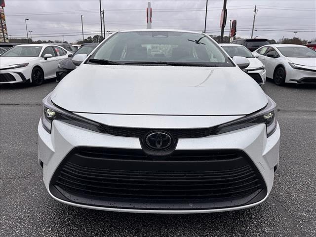 new 2026 Toyota Corolla Hybrid car, priced at $25,794