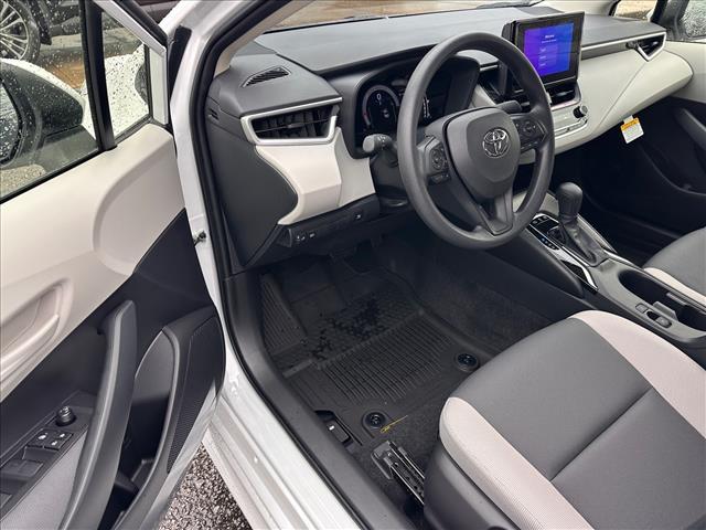 new 2026 Toyota Corolla Hybrid car, priced at $25,794