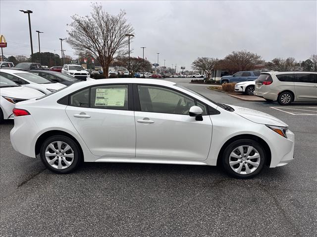 new 2026 Toyota Corolla Hybrid car, priced at $25,794