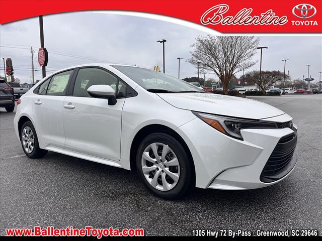 new 2026 Toyota Corolla Hybrid car, priced at $26,638