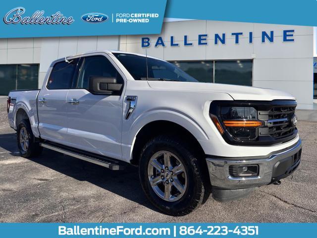 used 2025 Ford F-150 car, priced at $45,980