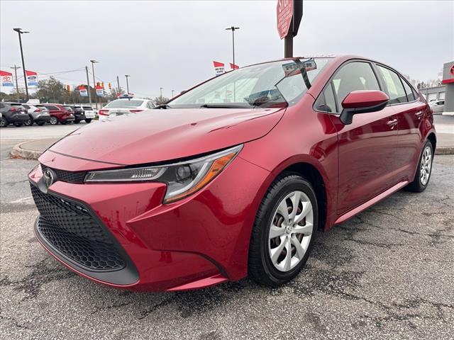 used 2022 Toyota Corolla car, priced at $18,944