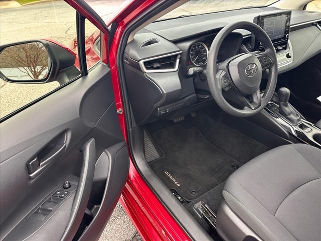 used 2022 Toyota Corolla car, priced at $18,944