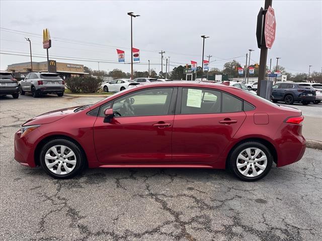used 2022 Toyota Corolla car, priced at $18,944