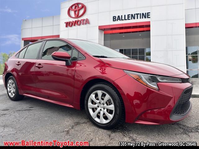used 2022 Toyota Corolla car, priced at $19,980