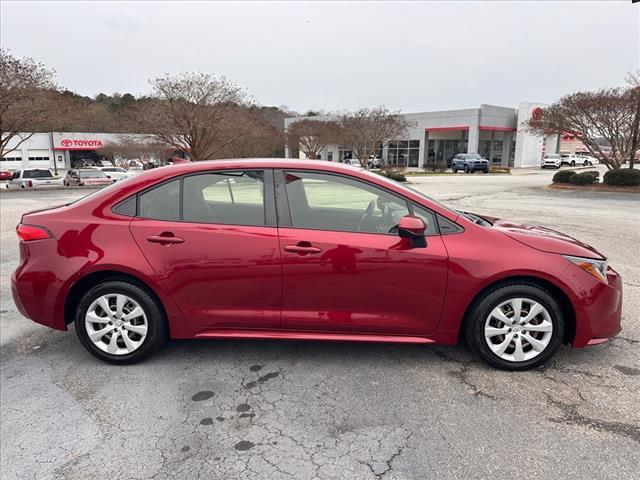 used 2022 Toyota Corolla car, priced at $18,944