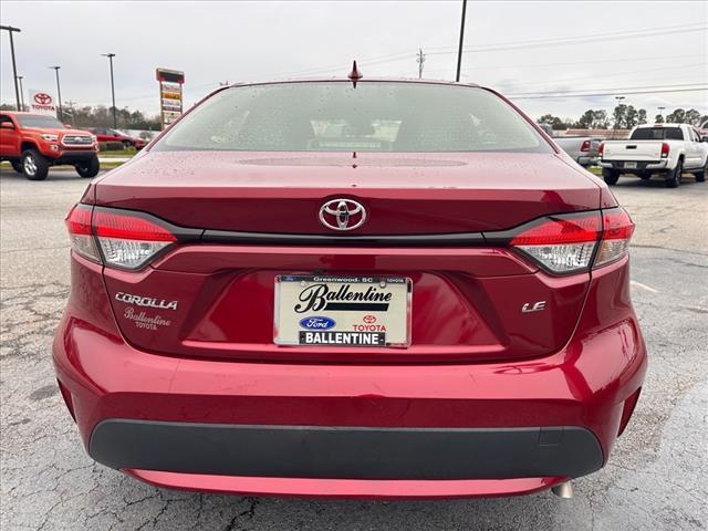 used 2022 Toyota Corolla car, priced at $18,944