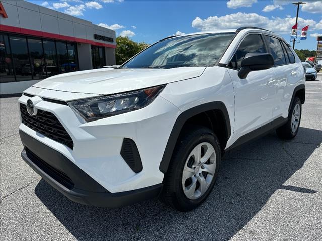 used 2019 Toyota RAV4 car, priced at $23,379
