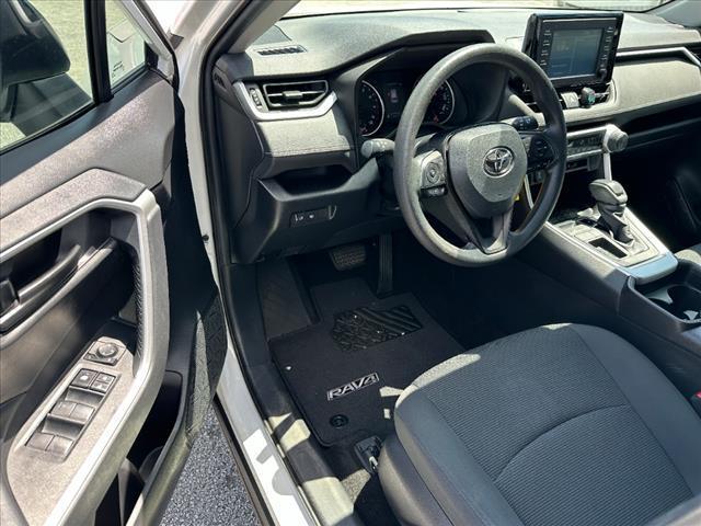 used 2019 Toyota RAV4 car, priced at $23,379