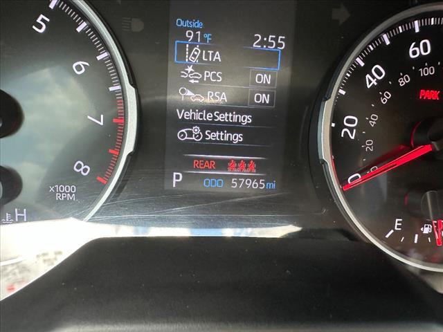 used 2019 Toyota RAV4 car, priced at $23,379