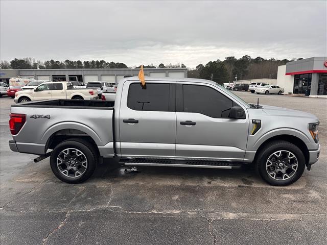used 2024 Ford F-150 car, priced at $45,990