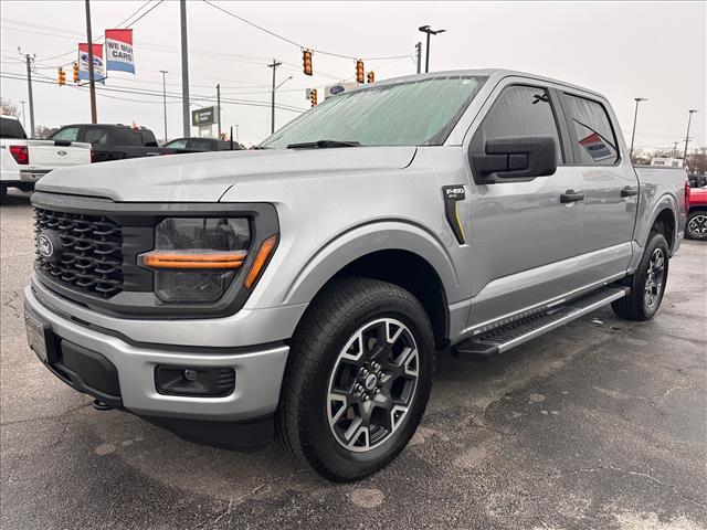 used 2024 Ford F-150 car, priced at $45,990